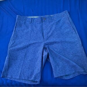 Callaway Men's Textured Blue Shorts